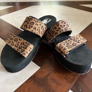 Vans Ultracush Platform Slides